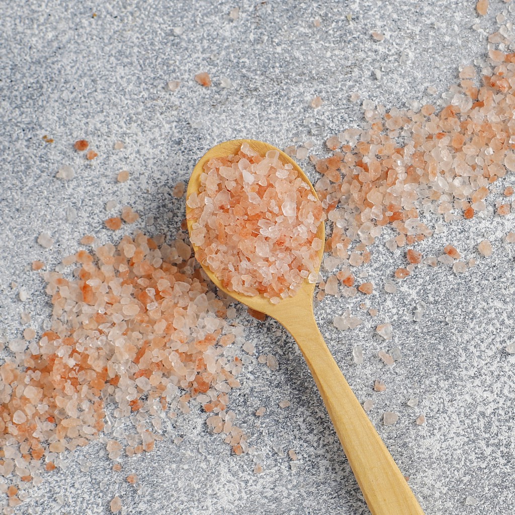 Garam Himalaya 1 kg Nowhealth | Himalayan Pink Salt Organik Premium Penyedap Rasa Bumbu