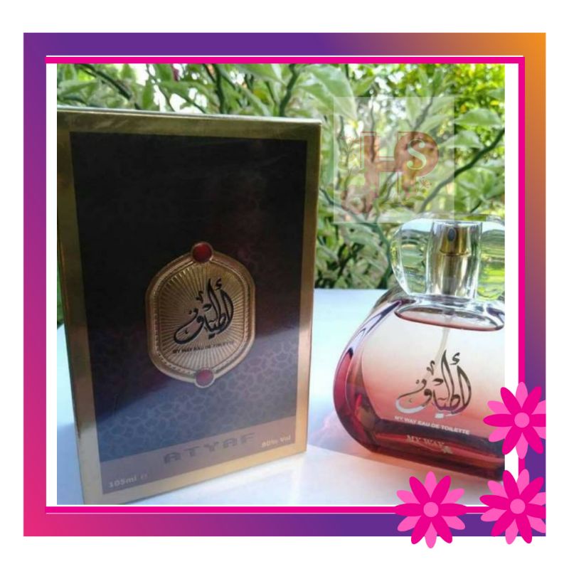 ATYAF PARFUM ORIENTAL MESIR MY WAY