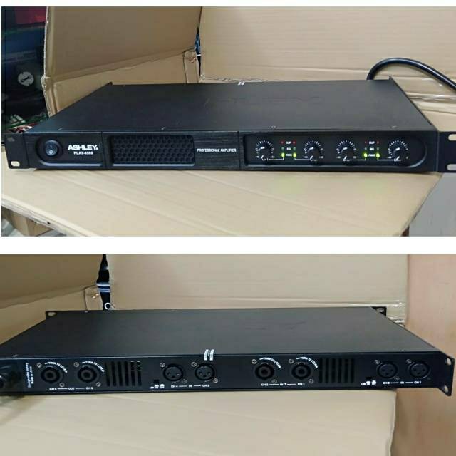 PROMO MURAH Power Ashley Play 4500 Original Amplifier 4 Channel Class D