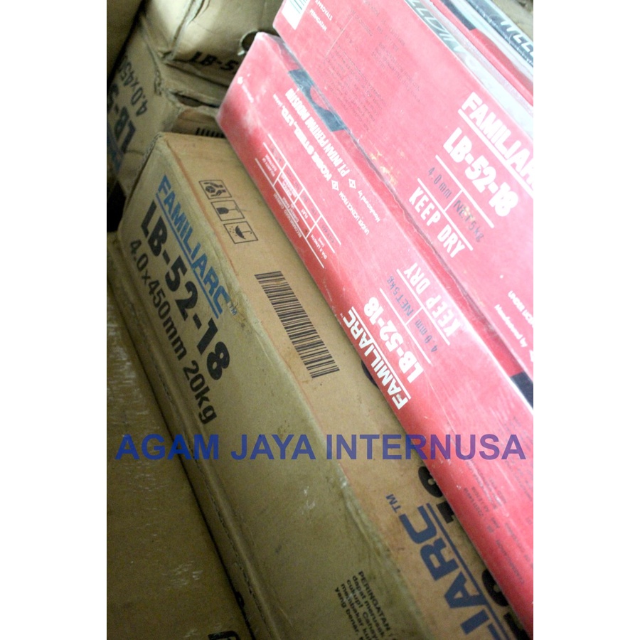 WELDING ROD LB52-18 Ø4.0mm E7018 KOBE STEEL