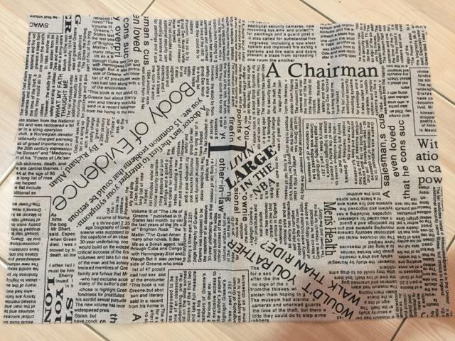 Newspaper Napkin