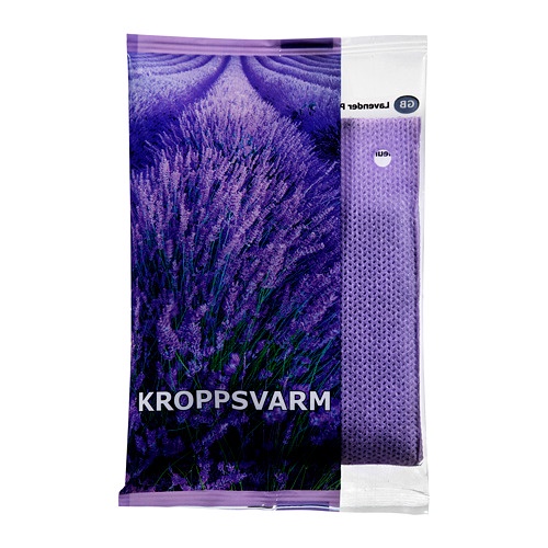 KROPPSVARM Potpouri di dalam tas, lavender, 10 gr