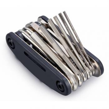 Repair Tool Multifunctional 15 in 1 EDC HITAM