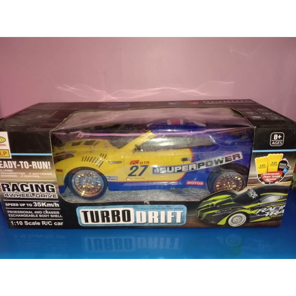 rc turbo drift / mainan anak / mobil rc