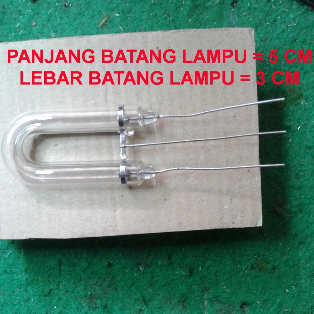

Lampu Flash Tube Tipe U Besar Untuk Mesin Stempel Flash