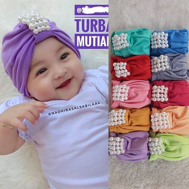 Ciput Desia Lucu Anak | Turban Verena | Turban Anak | Turban Bayi | Alus Collection | BISA C.O.D