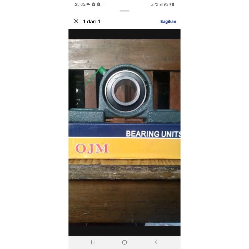 Pillow block Bearing UCP 204 - 20mm OJM