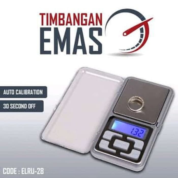 Timbangan Emas 200 gram