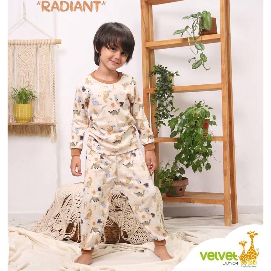 Velvet Junior Dreamwear Piyama Unisex / Series Radiant 1pcs