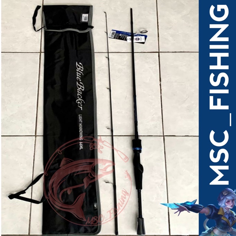 Joran Daiwa Blue Backer LM 66ML