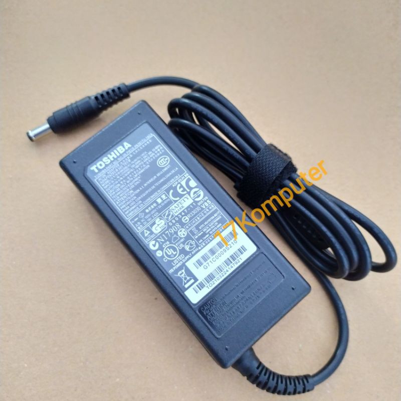 Adaptor Charger Laptop Toshiba Satellite C600 C600D C640 C640D