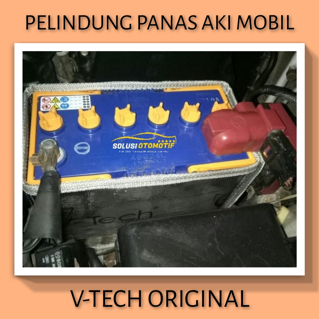 DAIHATSU XENIA 2012-2015 All New VTECH Pelindung Panas Cegah Aki Mobil Cepat Soak