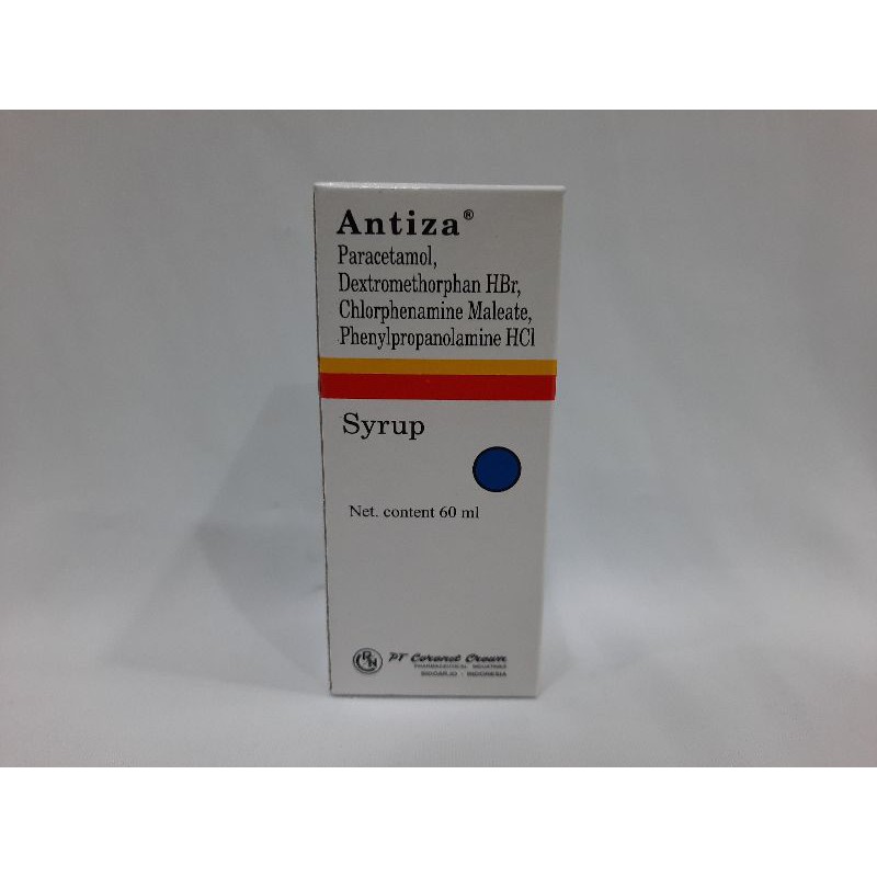 

Antiza Paracetamol sirup