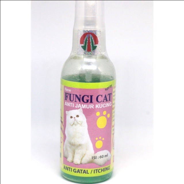 Fungi Cat 60ml - Anti Infeksi Jamur Pada Kucing