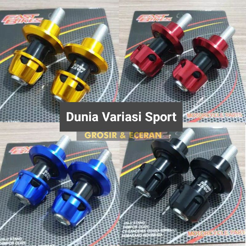 Jalu Pedok Jalu Standart Pedom Full Cnc Universal Ninja 250 fi,karbu,RR Mono,Ninja 150 RR