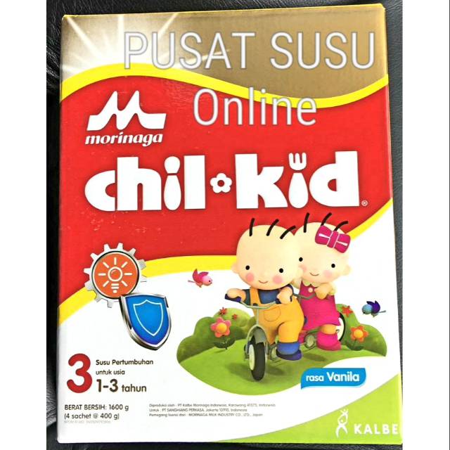 CHIL KID 3 REGULER 1600GR / ChilKid 3 Reg Vanila / Vanilla / Madu