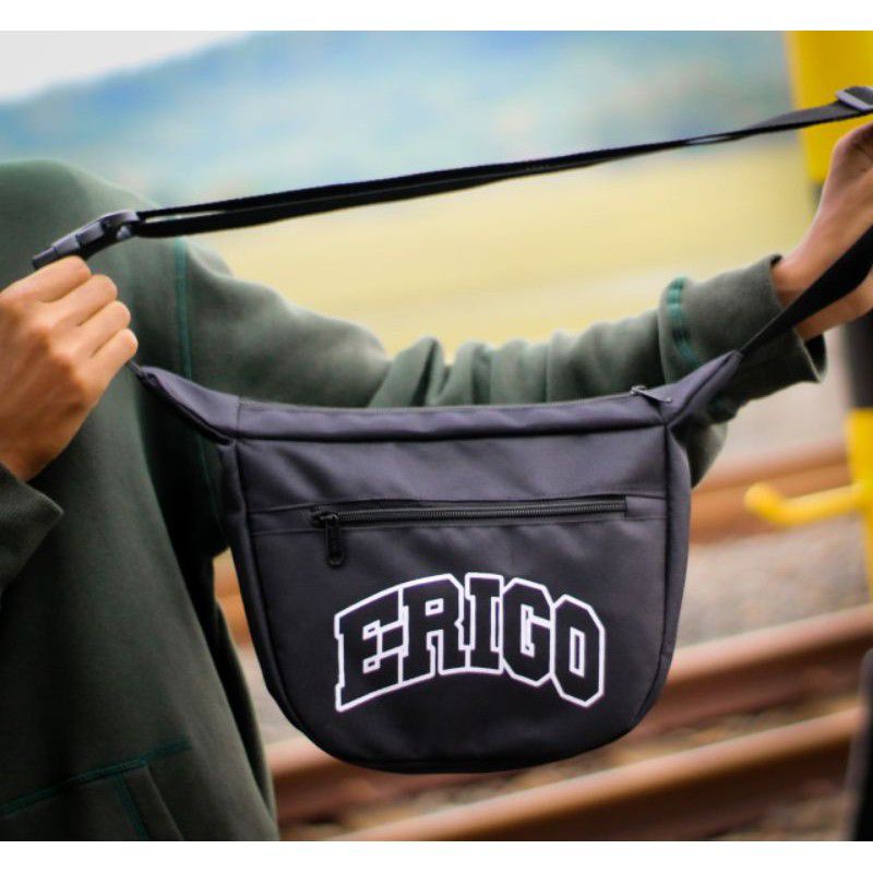Tas Slingbag ERIGO X RANS ENTERTAINMENT|TAS Selempang Pria dan Wanita