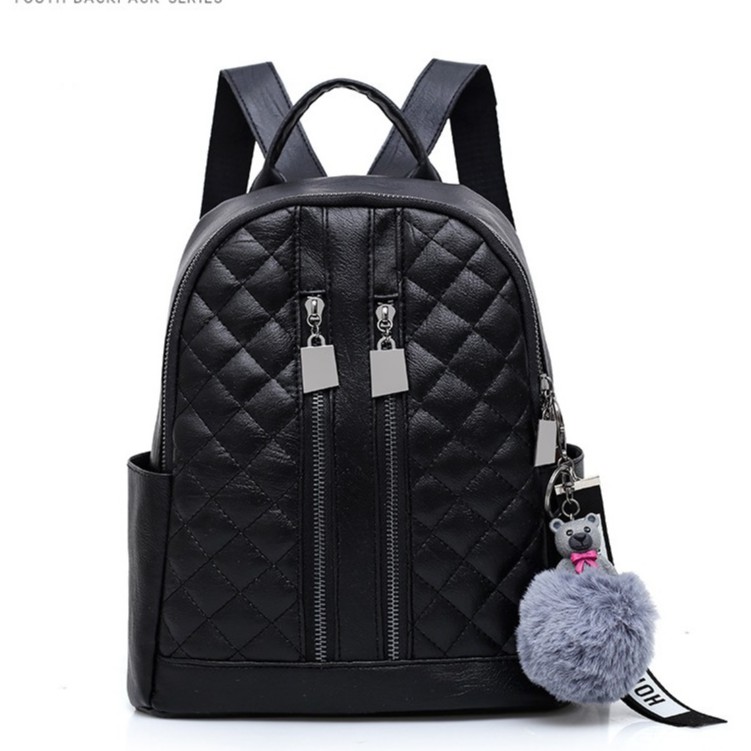 CYS Ransel Korea Tas Wanita Punggung Import Kantor Kerja Sekolah Kuliah Outdoor Trendy Fashion Style Travel T246