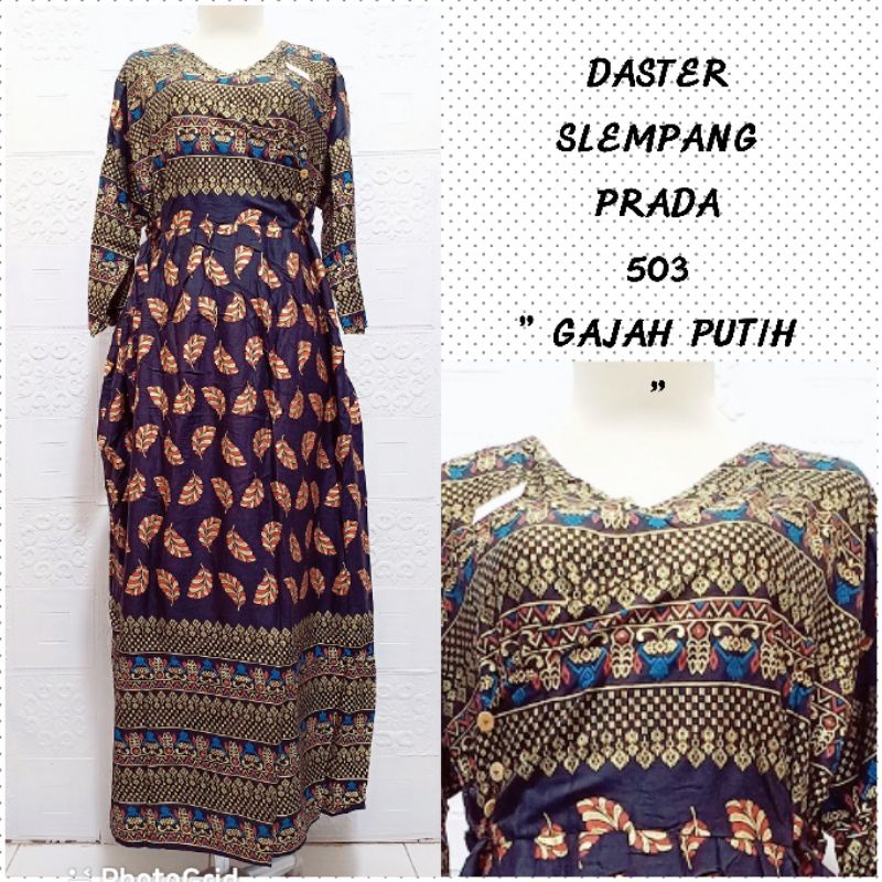 DASTER GAJAH PUTIH PRADA SLEMPANG 503