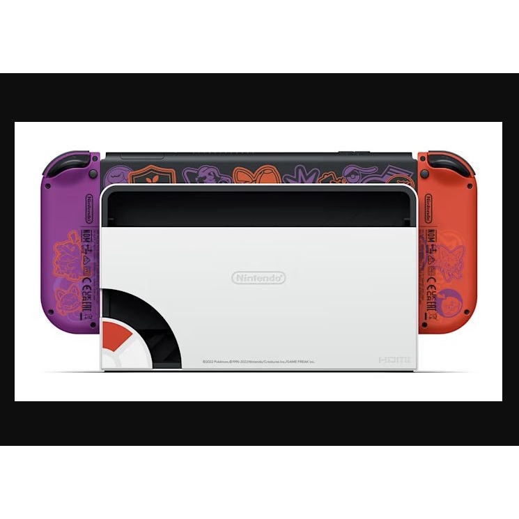 Nintendo Switch OLED Console Pokemon Scarlet Violet Edition