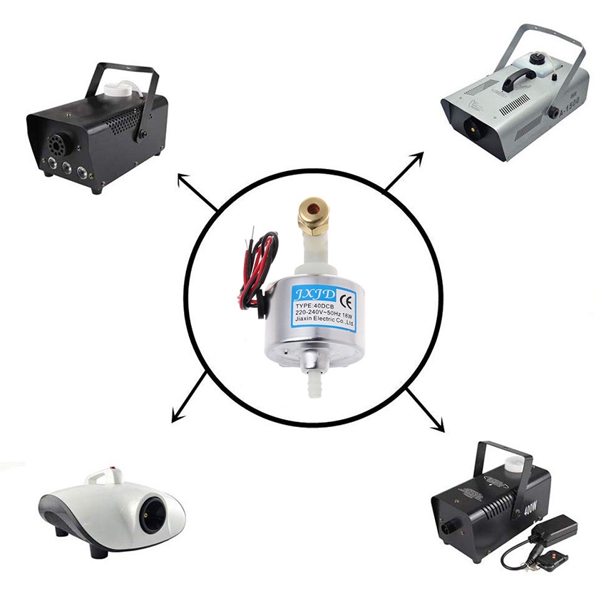 40DCB 18W / 31W Pompa Mesin Asap Atau Fogging untuk 900W / 1500W Mesin Panggung