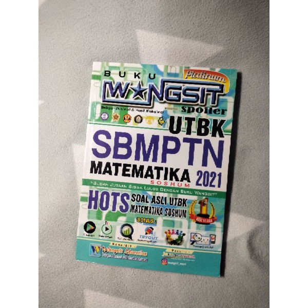

PRELOVED WANGSIT 2021 MATEMATIKA SOSHUM