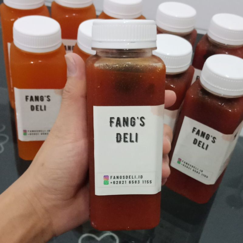 Juice Jeruk Kasturi + Semboi utk 4-5 gelas