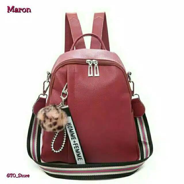 Tas Ransel Batam Wanita Cantik Import