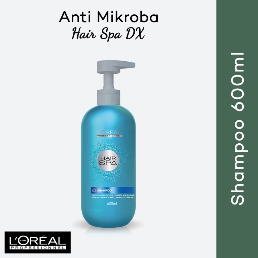 Jual Loreal Hair SPA DX Shampoo 600ml Shopee Indonesia