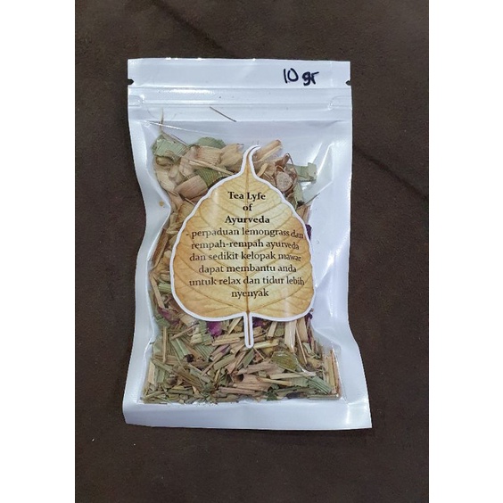 

TEA LYFE of AYURVEDA 10gram