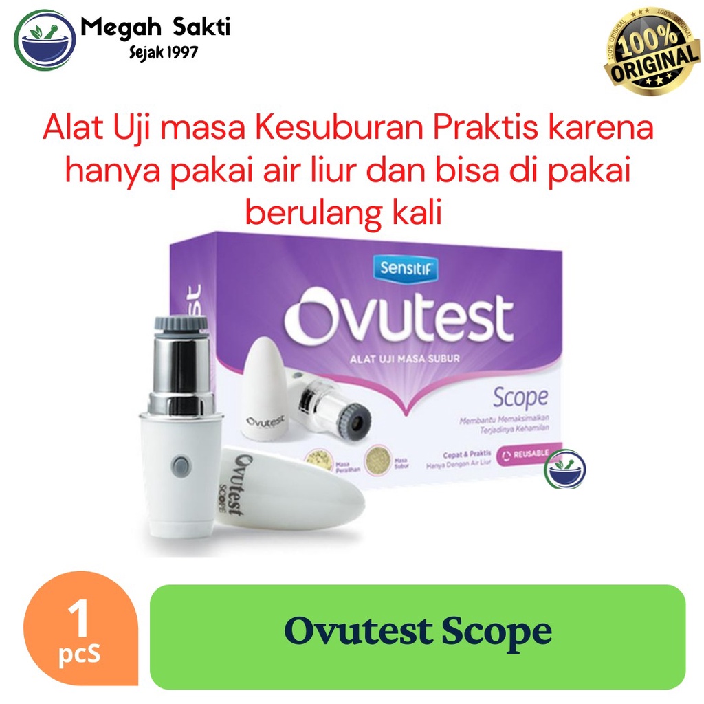 Jual Ovutest Scope Alat Uji Masa Subur Shopee Indonesia