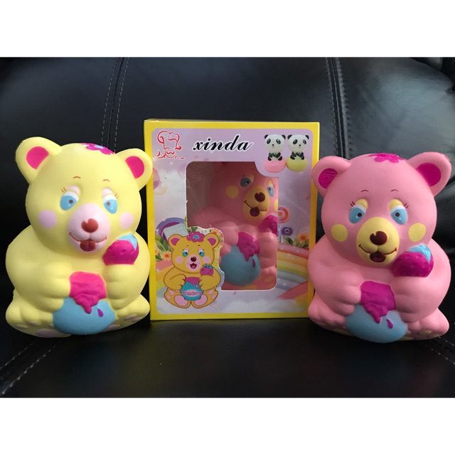 SQUISHY BERUANG MADU