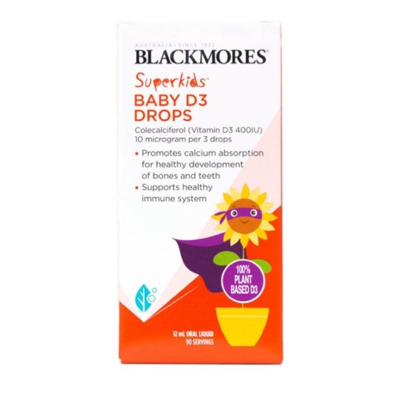 Blackmores vitamin D3 drops / vitamin D3 baby