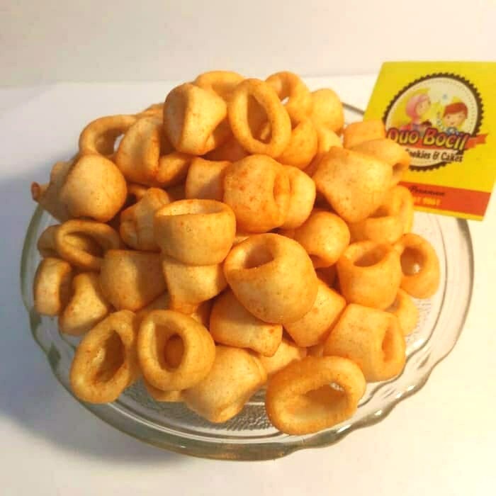 

vf501ge Kerupuk Makaroni Mini Balado 250 Gram - Mikro Jj Dscscv