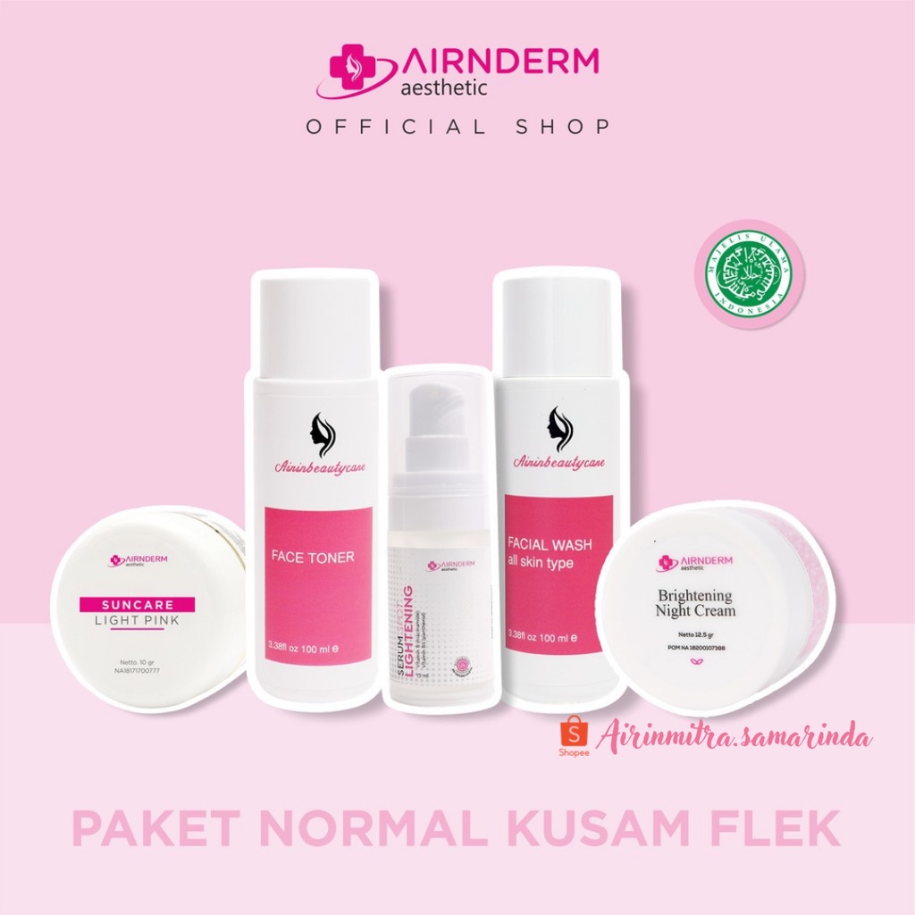 Airnderm Paket Normal Kusam Flek (Airin Beauty)