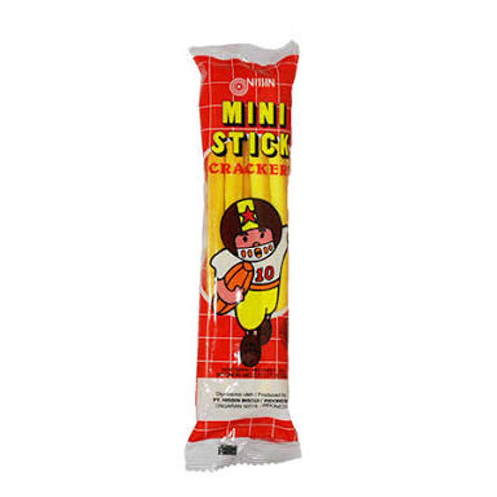 

Langsung Order Nissin Mini Stick 10pcs snack jadul cemilan jadul edisi grosir
