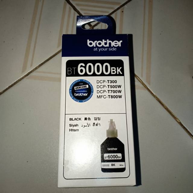 Tinta Brother BT 6000 Black Compatible