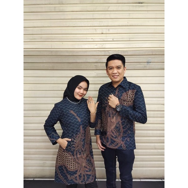 batik kece badai couple bahan katun solo premium full tricod Ari batik Thamrin city