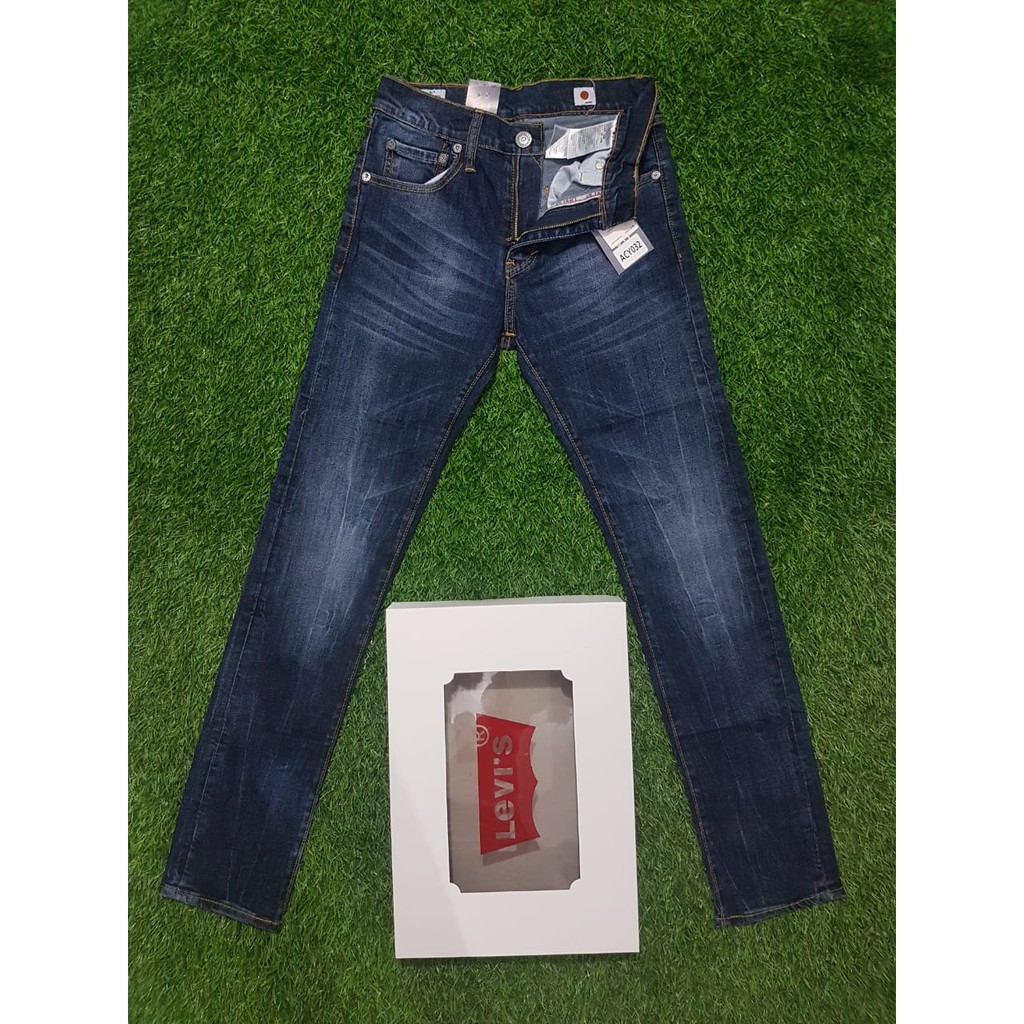 Celana Jeans Strech Levis 511 Original Import Made in Japan