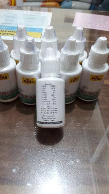 MULTIVITAMIN BOTOL kucing dan anjing 30ML