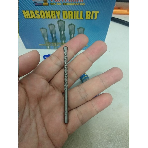 Mata Bor Beton Dan Tembok 5mm / Mata Bor Mansonry Drill Bits 5mm Japan Standart