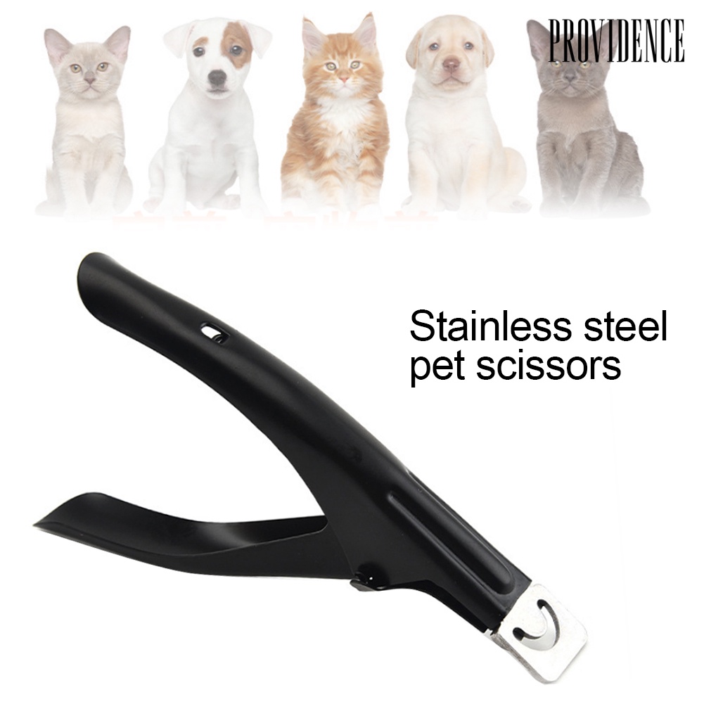 Providence Stainless Steel Home Pet Dog Nails Trimming Scissors Manicure Tool Clippers