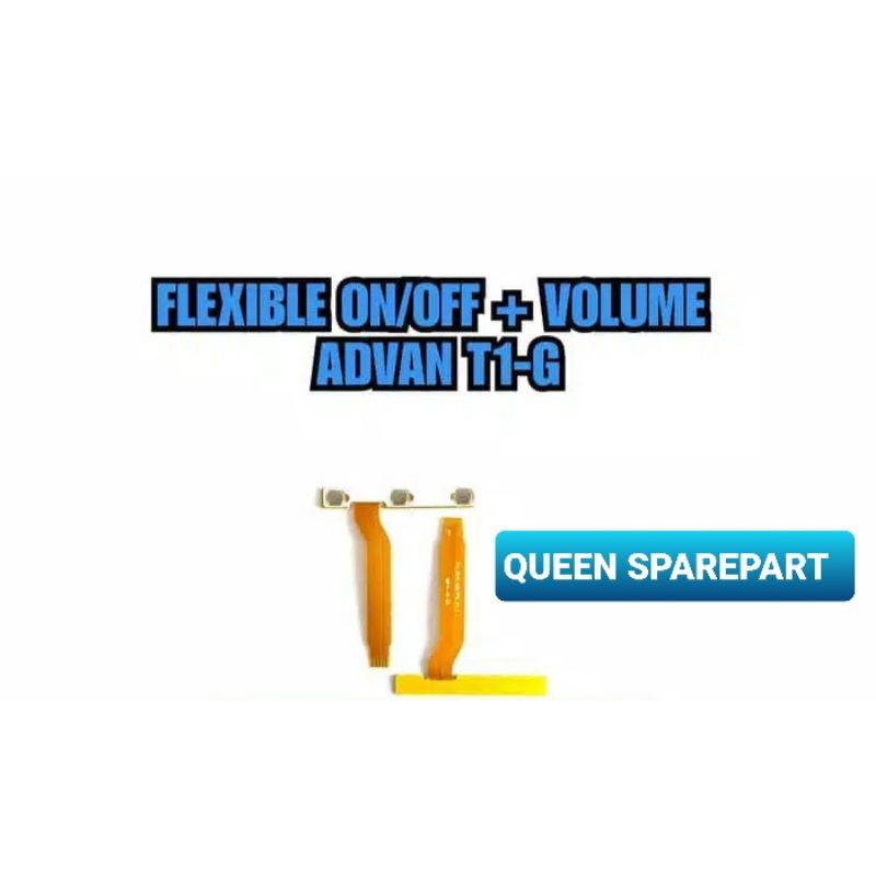 FLEXIBLE ON/OFF + VOLUME ADVAN T1-G ORIGINAL