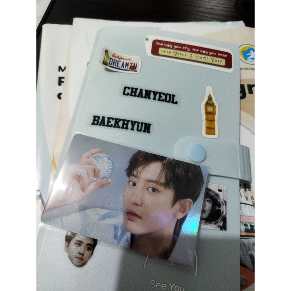 pc chanyeol x nacific hologram