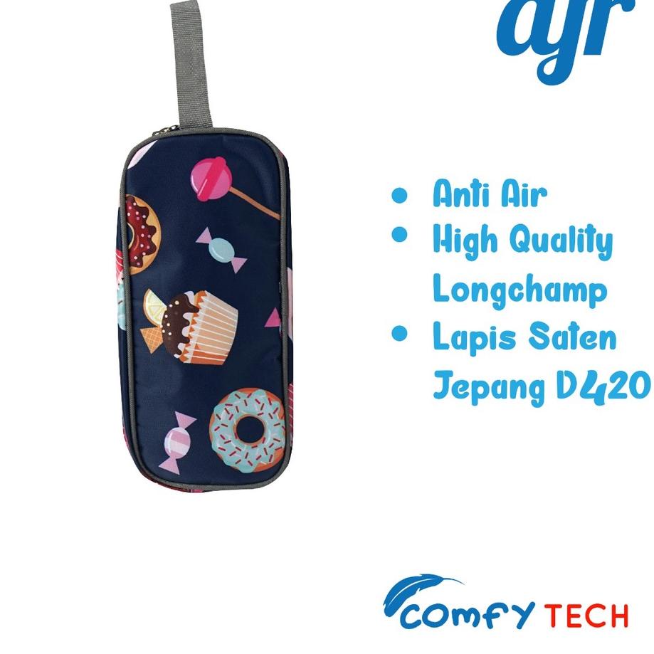 

Terbaru! DFR TEMPAT PENSIL POUCH ANTI AIR SELLER MOTIF LUCU - CATTALEYA,