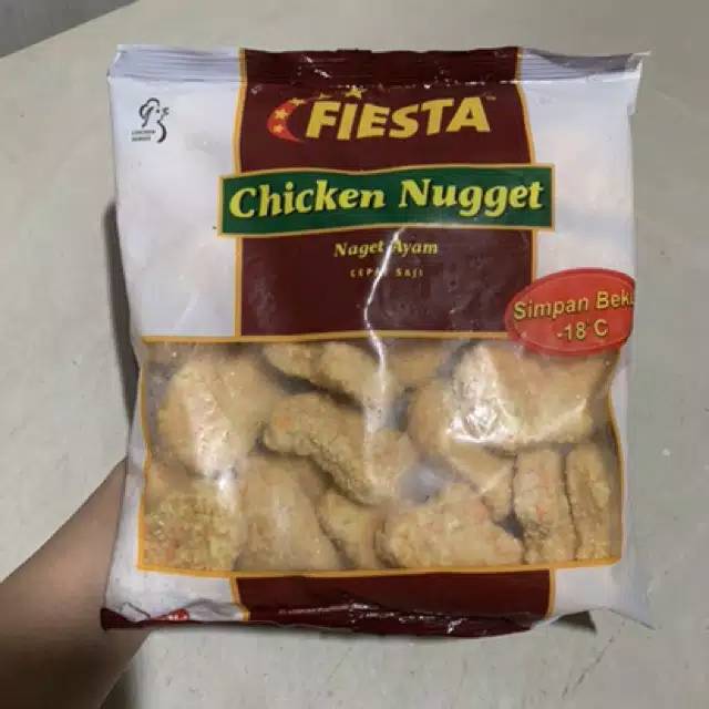 

FIESTA NAGGET 500gr