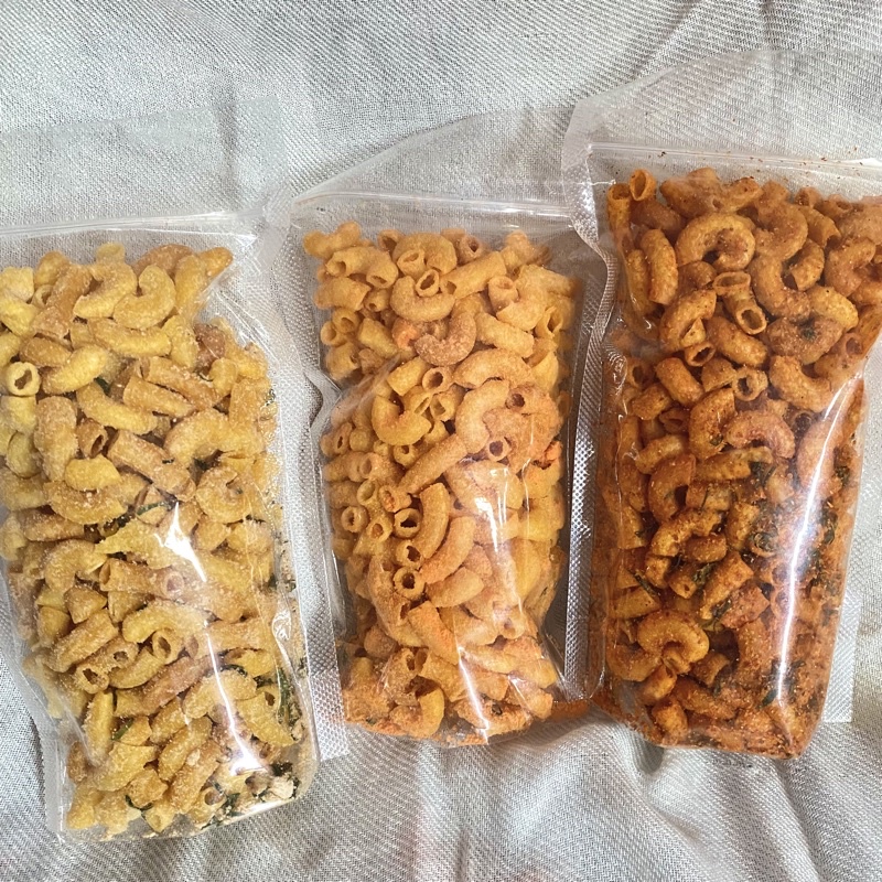 

Makaroni Pedas Asin [Bubuk]