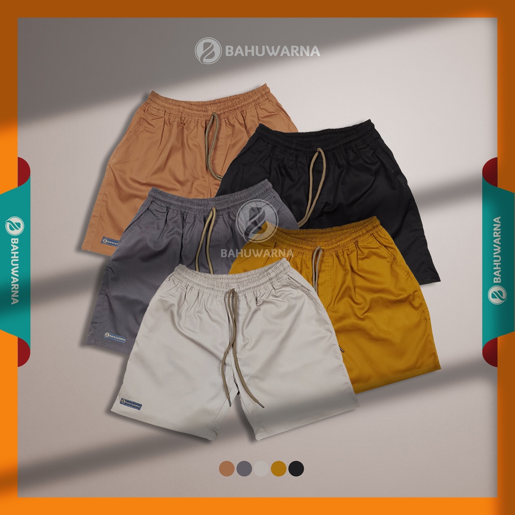 Celana Pendek Pria Premium Santai Shortpants Boardshort Dewasa