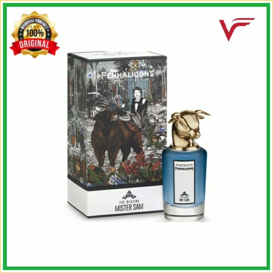 Parfum Original Penhaligons The Blazing Mister Sam Edp 75Ml Box Segel