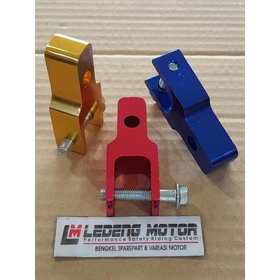 Raiser Peninggi Shock Mono CnC Shockbreaker Matic Bawah